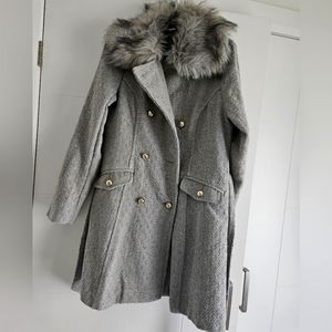 Grey Jessica Simpson fall Jacket size medium
